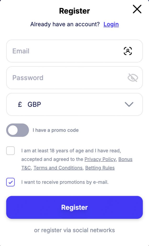 fortunica registration
